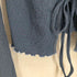 エックスガール X-girl SHIRRED CREPE CARDIGAN レディース JPN:M