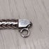 イタリア製 silver925刻印 スネークチェーンネックレス メンズ