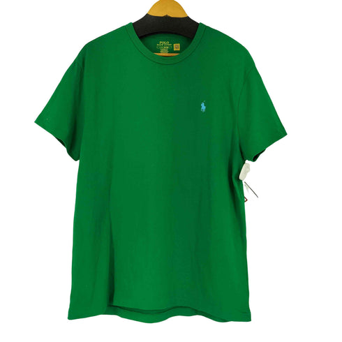 ポロラルフローレン POLO RALPH LAUREN CLASSIC FIT スモールポニー刺繍 S/S Tシャツ メンズ import:L