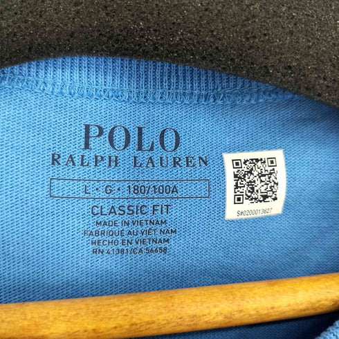 ポロラルフローレン POLO RALPH LAUREN CLASSIC FIT スモールポニー刺繍 S/S Tシャツ メンズ import:L