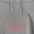 エックスガール X-girl EMBROIDERED FACE SWEAT HOODIE レディース JPN:L