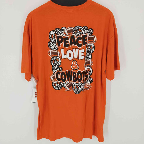 アンビル Anvil ピースラブ カウボーイ Tシャツ メンズ JPN:XL