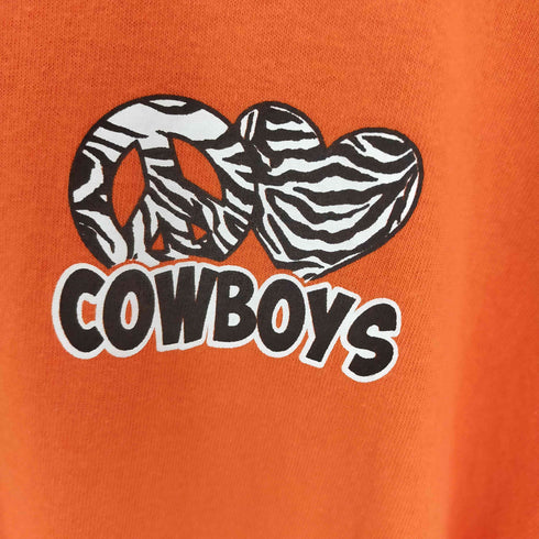 アンビル Anvil ピースラブ カウボーイ Tシャツ メンズ JPN:XL