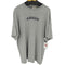 アディダス adidas 00S フロントロゴTシャツ 霜降りグレー メンズ JPN:XL