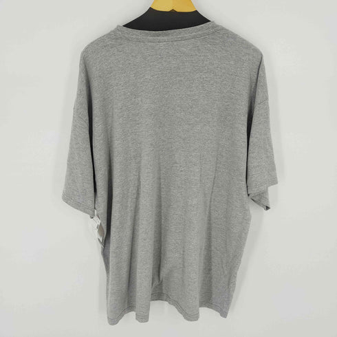 アディダス adidas 00S フロントロゴTシャツ 霜降りグレー メンズ JPN:XL