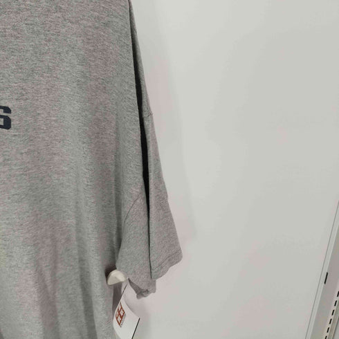 アディダス adidas 00S フロントロゴTシャツ 霜降りグレー メンズ JPN:XL