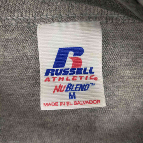 ラッセルアスレチック RUSSELL ATHLETIC 両面プリント アメフト Tシャツ メンズ JPN:M