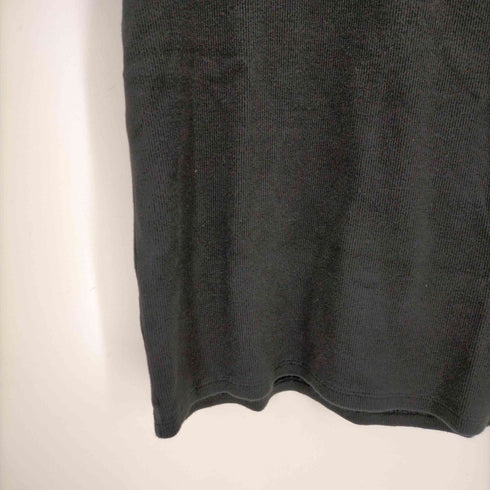 ステューシーウィメン Stussy Women フロント刺繍 リブクルーネック レディース JPN:S