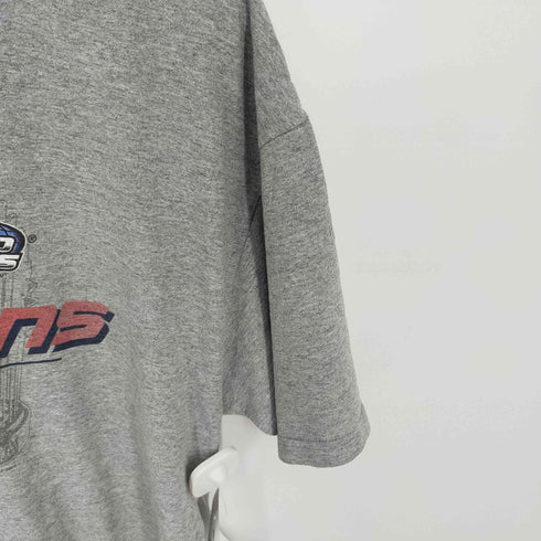 アンビル Anvil 00S チャンピオンシップ ベースボール Tシャツ 霜降りグレー メンズ JPN:XL