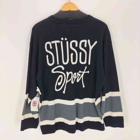 ステューシー Stussy stussy sports HOCKEY SWEATER メンズ JPN:S
