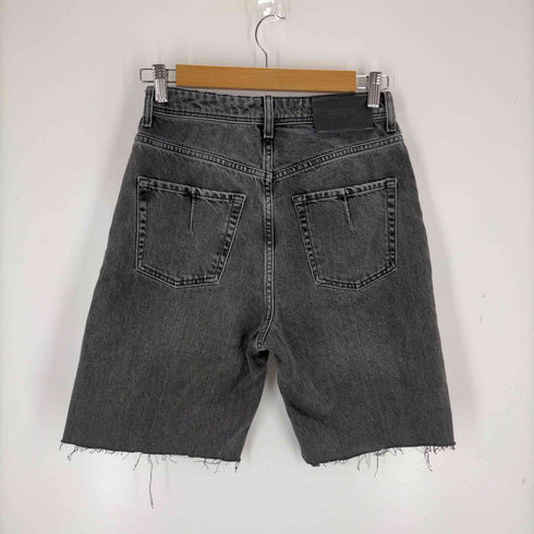 ザラ ZARA カットオフデニムショーツ レディース UK:28-29