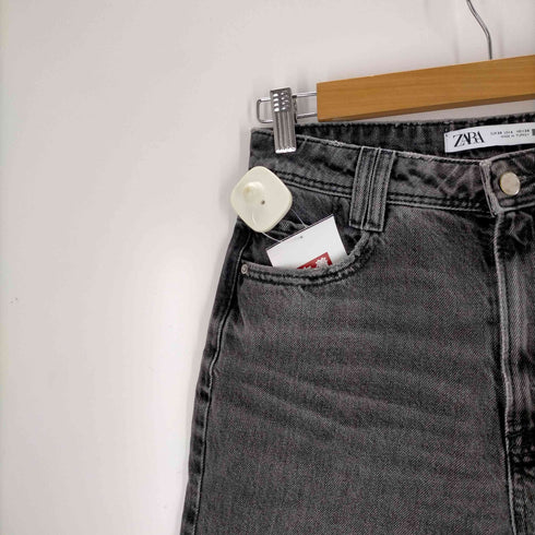 ザラ ZARA カットオフデニムショーツ レディース UK:28-29