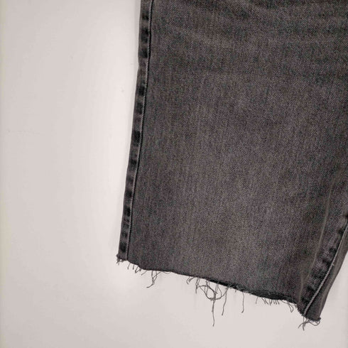 ザラ ZARA カットオフデニムショーツ レディース UK:28-29