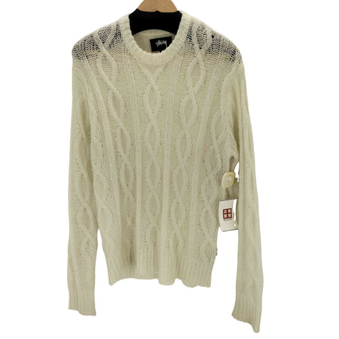 ステューシー Stussy CABLE LOOSE KNIT SWEATER ニット メンズ JPN:S