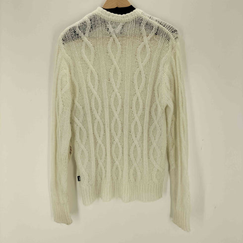 ステューシー Stussy CABLE LOOSE KNIT SWEATER ニット メンズ JPN:S