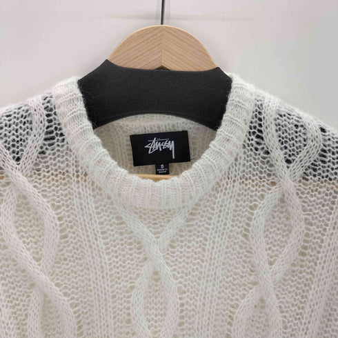 ステューシー Stussy CABLE LOOSE KNIT SWEATER ニット メンズ JPN:S