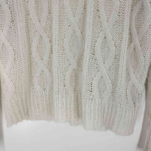 ステューシー Stussy CABLE LOOSE KNIT SWEATER ニット メンズ JPN:S