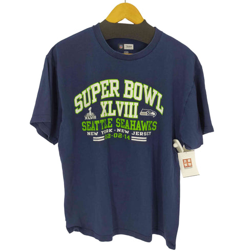 チームアパレル NFL TEAM APPAREL スーパーボール アメフト Tシャツ メンズ JPN:L