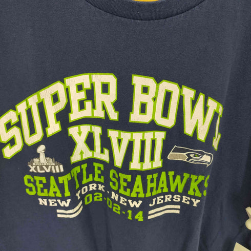 チームアパレル NFL TEAM APPAREL スーパーボール アメフト Tシャツ メンズ JPN:L