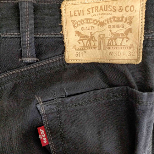 リーバイス Levis ストレッチストレートデニム メンズ 30/32