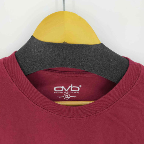 OLD VARSITY BRAND 刺繍 チームロゴ Tシャツ メンズ JPN:XL