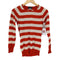 ジョンスメドレー JOHN SMEDLEY MADE IN Great Britain メリノウールボーダーニット レディース JPN:S