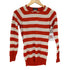 ジョンスメドレー JOHN SMEDLEY MADE IN Great Britain メリノウールボーダーニット レディース JPN:S