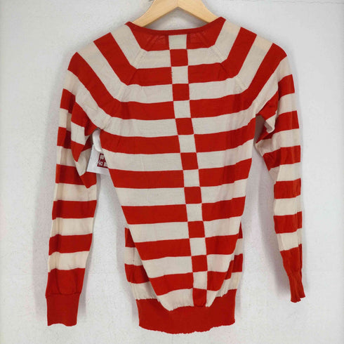 ジョンスメドレー JOHN SMEDLEY MADE IN Great Britain メリノウールボーダーニット レディース JPN:S