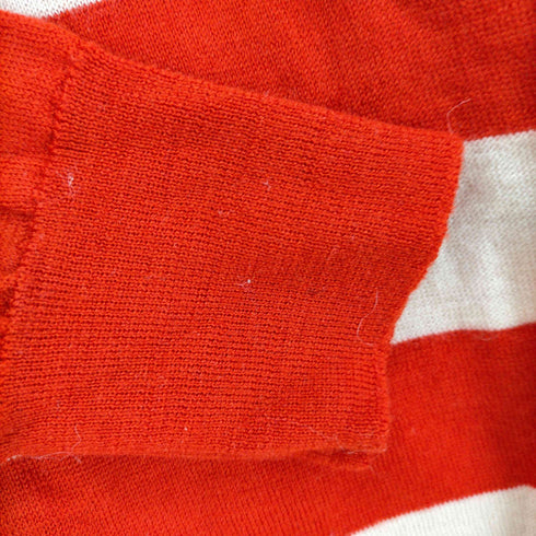 ジョンスメドレー JOHN SMEDLEY MADE IN Great Britain メリノウールボーダーニット レディース JPN:S