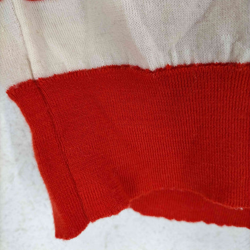 ジョンスメドレー JOHN SMEDLEY MADE IN Great Britain メリノウールボーダーニット レディース JPN:S