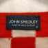 ジョンスメドレー JOHN SMEDLEY MADE IN Great Britain メリノウールボーダーニット レディース JPN:S