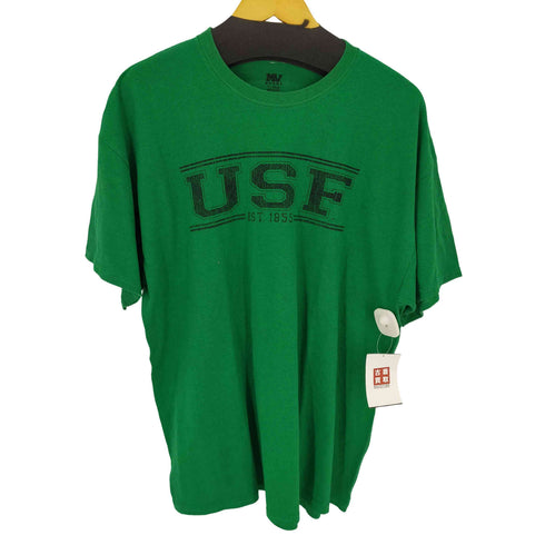 エムブイスポーツ MV SPORT カレッジロゴ Tシャツ メンズ JPN:XL