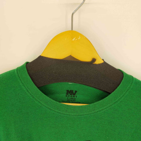 エムブイスポーツ MV SPORT カレッジロゴ Tシャツ メンズ JPN:XL
