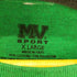 エムブイスポーツ MV SPORT カレッジロゴ Tシャツ メンズ JPN:XL