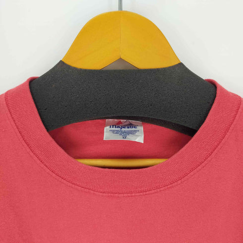 マジェスティックアスレチック Majestic ATHELETIC 00S ベースボール チームロゴ Tシャツ メンズ JPN:M