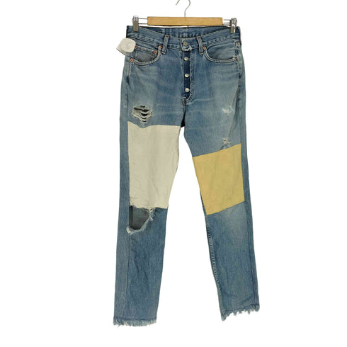 リーバイス Levis MADE IN USA リメイクボタンフライデニムパンツ レディース