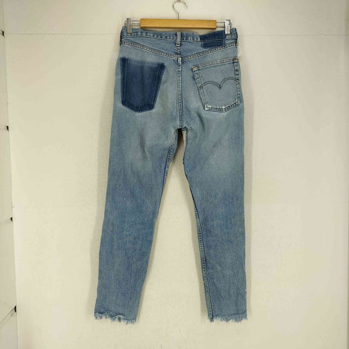 リーバイス Levis MADE IN USA リメイクボタンフライデニムパンツ レディース