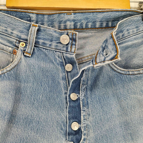 リーバイス Levis MADE IN USA リメイクボタンフライデニムパンツ レディース