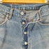 リーバイス Levis MADE IN USA リメイクボタンフライデニムパンツ レディース