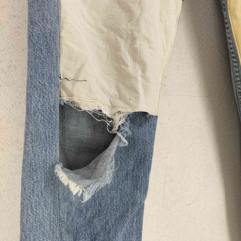 リーバイス Levis MADE IN USA リメイクボタンフライデニムパンツ レディース