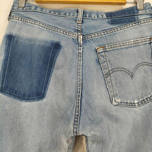 リーバイス Levis MADE IN USA リメイクボタンフライデニムパンツ レディース