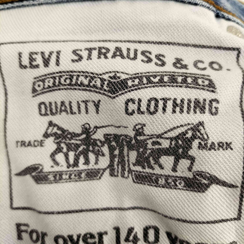 リーバイス Levis MADE IN USA リメイクボタンフライデニムパンツ レディース