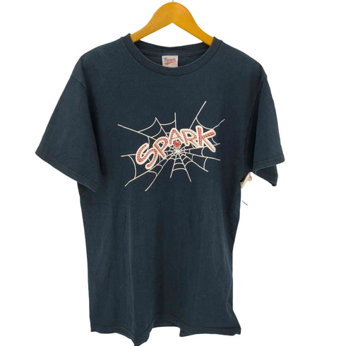 SPARK 両面プリントクルーネックTシャツ メンズ JPN:L
