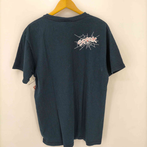 SPARK 両面プリントクルーネックTシャツ メンズ JPN:L