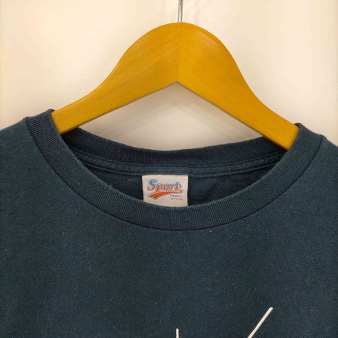 SPARK 両面プリントクルーネックTシャツ メンズ JPN:L