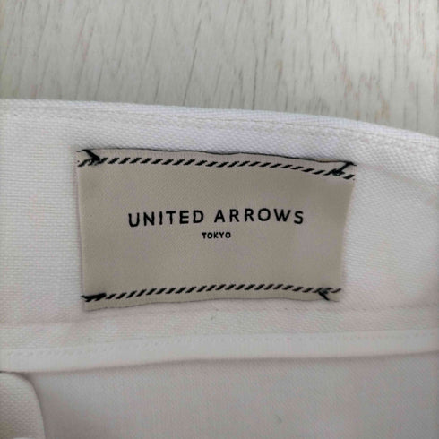 ユナイテッドアローズ UNITED ARROWS ドビースリムパンツ レディース JPN:38