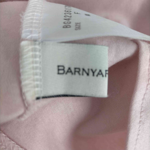 バンヤードストーム BARNYARDSTORM スリット クルーネックTシャツ レディース FREE