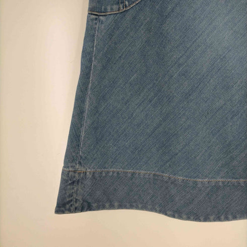 マークバイマークジェイコブス Marc by Marc Jacobs パイピングデザインデニムフレアスカート レディース
