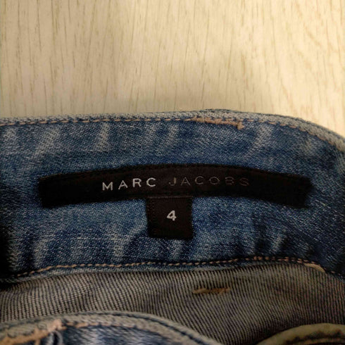 マークバイマークジェイコブス Marc by Marc Jacobs パイピングデザインデニムフレアスカート レディース