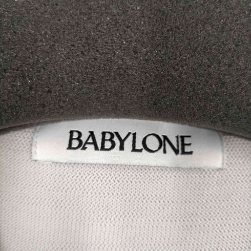 バビロン BABYLONE Vネック ポケットカーディガン レディース FREE